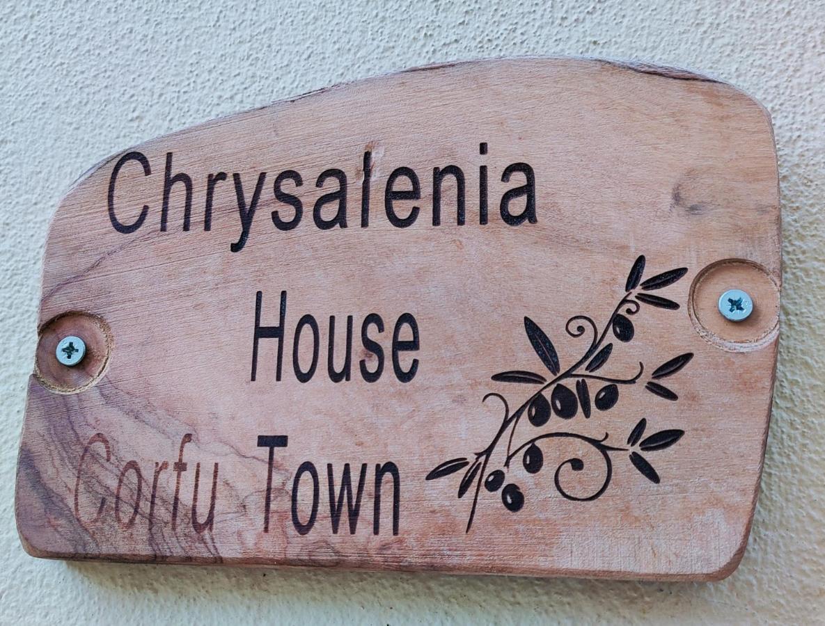 Chrysalenia House Corfu Town Apartment Exterior photo